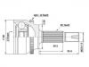 Jeu de joints, arbre de transmission CV Joint Kit:43470-09A14