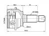 CV Joint Kit:TDJ000060