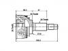 球笼修理包 CV Joint Kit:43410-07031