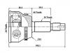 ремкомплект граната CV Joint Kit:43460-09E21