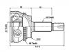 CV Joint Kit:43460-09K90