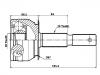 Gelenksatz, Antriebswelle CV Joint Kit:39100-EB70C