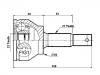 球笼修理包 CV Joint Kit:39211-CG000