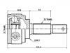 ремкомплект граната CV Joint Kit:39100-1HS0A