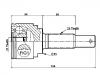 Gelenksatz, Antriebswelle CV Joint Kit:39211-BM560