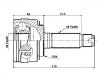 CV Joint Kit:44014-SZA-A01