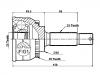 Jeu de joints, arbre de transmission CV Joint Kit:49500-29210