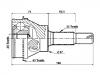 Gelenksatz, Antriebswelle CV Joint Kit:MN156841