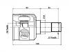 Jeu de joints, arbre de transmission CV Joint Kit:MR470021