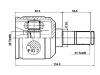 Juego de articulación, árbol de transmisión CV Joint Kit:MB526919