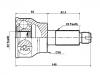 Gelenksatz, Antriebswelle CV Joint Kit:44101-80JE1