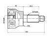 Juego de articulación, árbol de transmisión CV Joint Kit:44101-80JE1