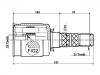 Gelenksatz, Antriebswelle CV Joint Kit:28392-XA00A