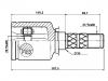 ремкомплект граната CV Joint Kit:28392-FG000