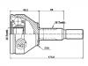 Gelenksatz, Antriebswelle CV Joint Kit:FB5Z-3B436-C