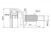 球笼修理包 CV Joint Kit:235280201