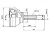 Jeu de joints, arbre de transmission CV Joint Kit:4247399