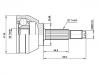 Gelenksatz, Antriebswelle CV Joint Kit:4393157