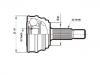 球笼修理包 CV Joint Kit:171 407 311