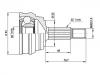 Gelenksatz, Antriebswelle CV Joint Kit:171 407 311J