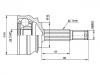 Jeu de joints, arbre de transmission CV Joint Kit:374066