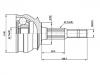 球笼修理包 CV Joint Kit:90125875