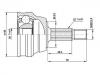 Gelenksatz, Antriebswelle CV Joint Kit:191 407 311B