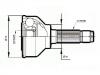 ремкомплект граната CV Joint Kit:44305-634-013