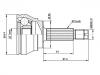 Gelenksatz, Antriebswelle CV Joint Kit:6099110