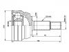 Gelenksatz, Antriebswelle CV Joint Kit:191 407 311H