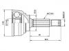 Jeu de joints, arbre de transmission CV Joint Kit:49508-21000