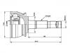 Gelenksatz, Antriebswelle CV Joint Kit:39100-11M00