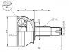 Juego de articulación, árbol de transmisión CV Joint Kit:7633434