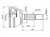 Jeu de joints, arbre de transmission CV Joint Kit:871 407 311