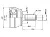 球笼修理包 CV Joint Kit:171 407 311E