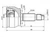 ремкомплект граната CV Joint Kit:6168422