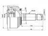 Gelenksatz, Antriebswelle CV Joint Kit:44305-SB2-751