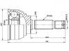 Jeu de joints, arbre de transmission CV Joint Kit:MB526353