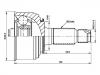 ремкомплект граната CV Joint Kit:44011-SH3-G12