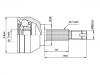 Gelenksatz, Antriebswelle CV Joint Kit:06X039534340