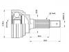 Gelenksatz, Antriebswelle CV Joint Kit:43410-12171