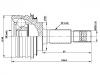 ремкомплект граната CV Joint Kit:7849841