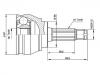 ремкомплект граната CV Joint Kit:28021-AA022