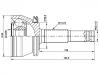 ремкомплект граната CV Joint Kit:39211-50A00