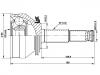 球笼修理包 CV Joint Kit:39101-55A00