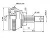 ремкомплект граната CV Joint Kit:60605055