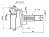 ремкомплект граната CV Joint Kit:82449123