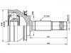 Juego de articulación, árbol de transmisión CV Joint Kit:39100-02E02