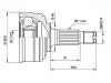 ремкомплект граната CV Joint Kit:44305-SB2-982