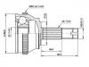 Gelenksatz, Antriebswelle CV Joint Kit:7646402